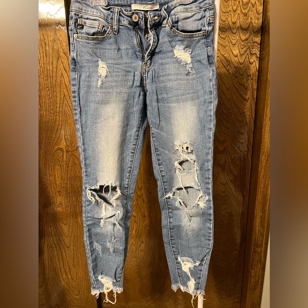 Kancan Distressed Jeans size 26
